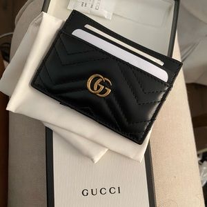 Gucci marmont Card holder